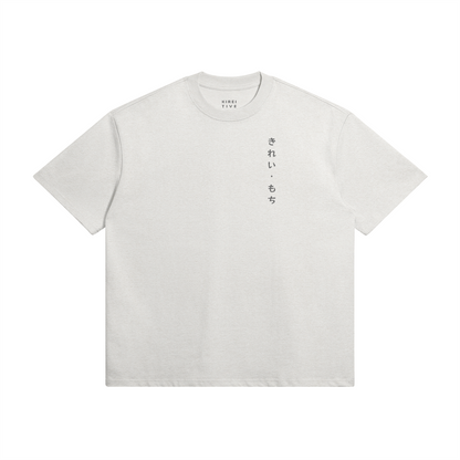 Sleeping Mochi - Heavyweight Oversize Tee