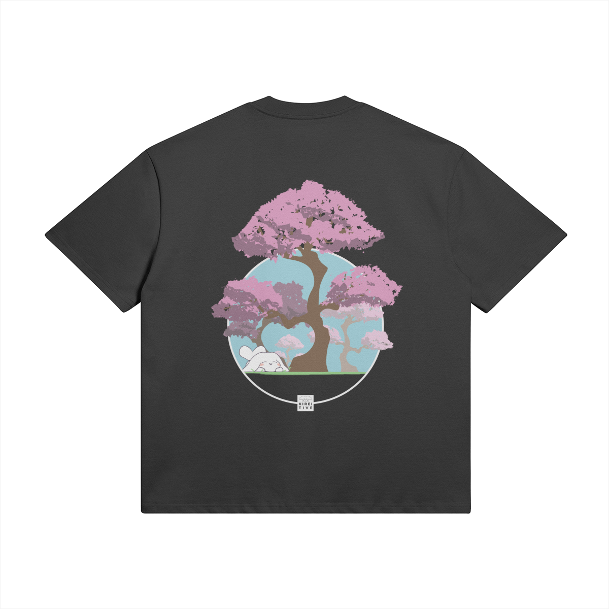 Sleeping Mochi - Heavyweight Oversize Tee