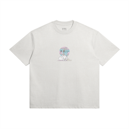 Eating Mochi - Heavyweight Oversize Tee