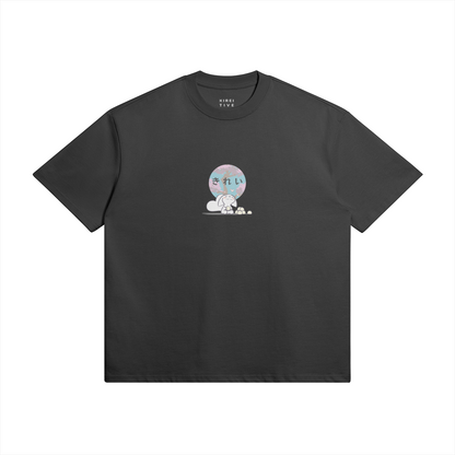 Eating Mochi - Heavyweight Oversize Tee