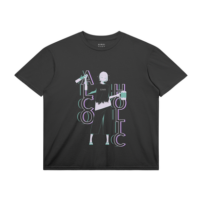 Alcoholic - Soft Style Tee