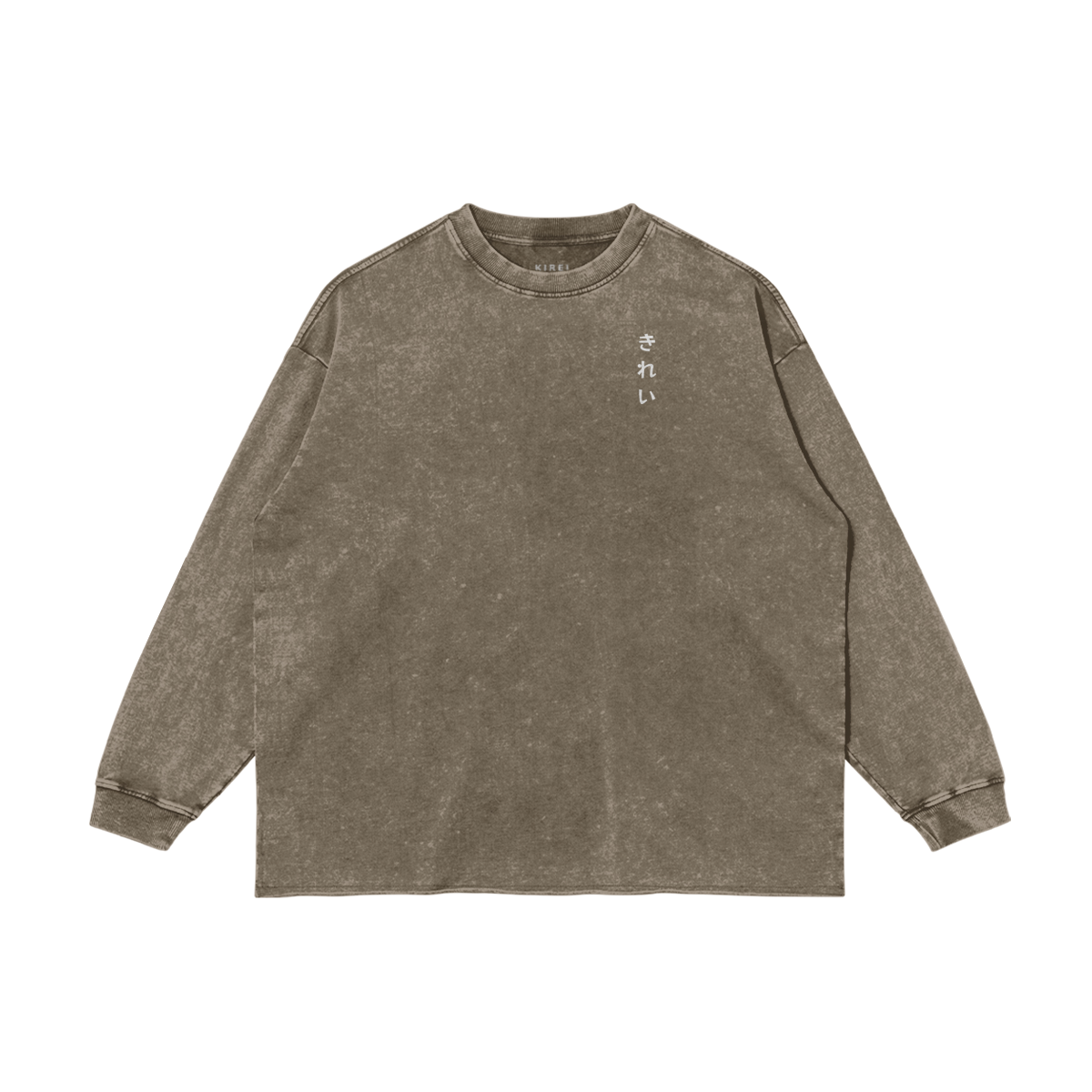 Kirei  - Oversize Long Sleeve