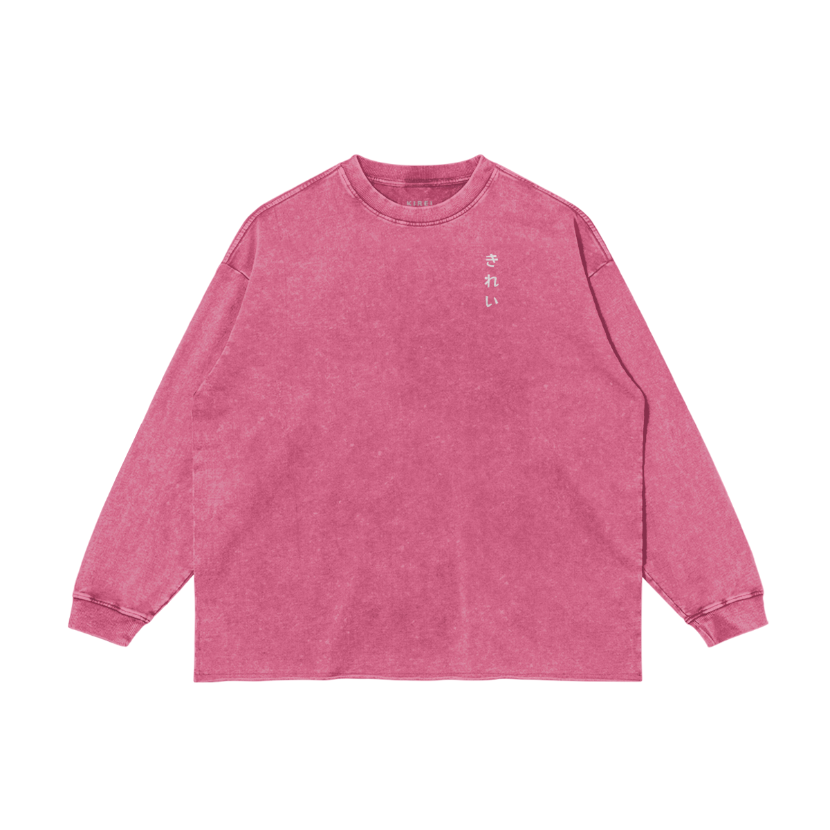 Kirei  - Oversize Long Sleeve