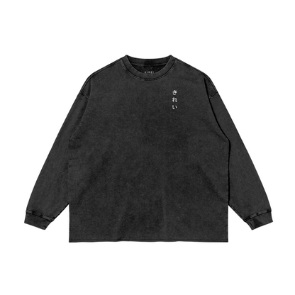 Kirei  - Oversize Long Sleeve